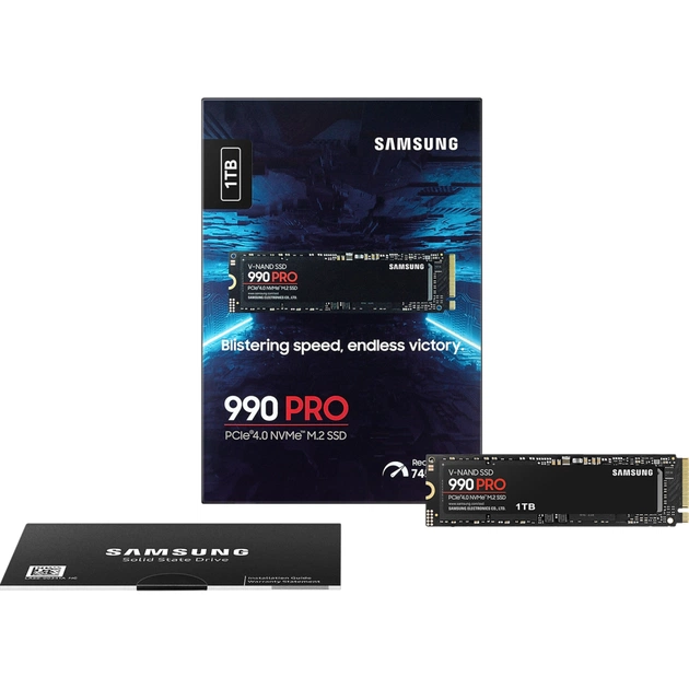 Накопитель SSD M.2 2280 1TB 990 PRO Samsung (MZ-V9P1T0BW) - изображение 7