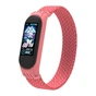 Ремінець до фітнес браслета Armorstandart Braided Solo Loop для Xiaomi Mi Band 4/5/6 Pink size M (ARM58767) - зменшене зображення 1