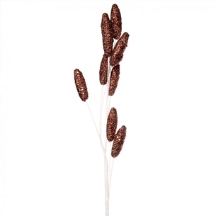 Декоративна гілка YES! Fun Очерет Бронзова 84 см (974859) picture 1