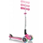 Самокат Globber Primo Foldable Lights Рожевий (432-110) - зменшене зображення 4