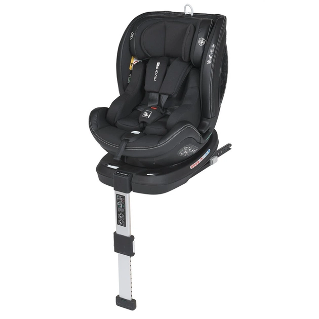 Автокрісло El Camino i-BASE (0-36кг) (ME 1109 jet black) - изображение 1