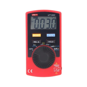 Цифровий мультиметр UNI-T UT120C зображення 1