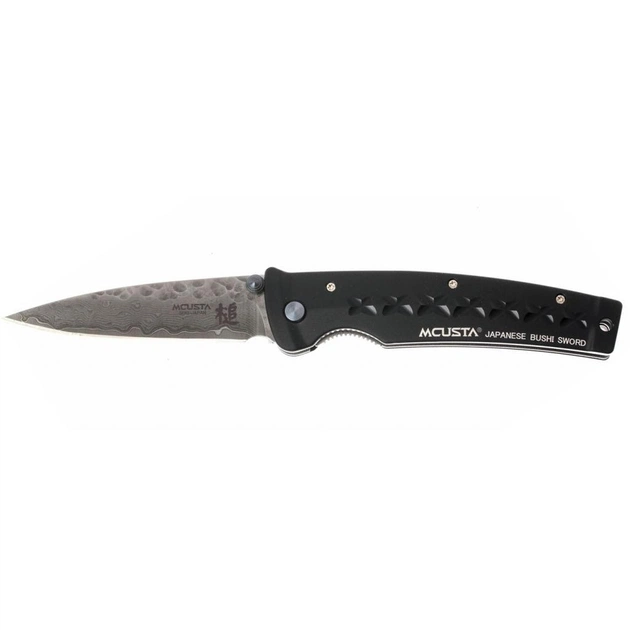 Ніж Mcusta Fusion Damascus black (MC-0161D) - зображення 1