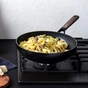 Сковорода GreenPan Eco Smartshape Вок 28 см 3,6 л темне дерево (CC006443-001) - зменшене зображення 3