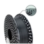 Пластик для 3D-принтера AzureFilm ABS-Plus 1,75mm 1kg BLACK (FAP171-9005) - уменьшенное изображение 2