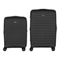 Набір валіз 2E Aero (M+S), чорні (2E-SPP-AERO-SET2-BK) - зменшене зображення 2