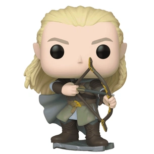Фігурка Funko Pop серії Володар перснів - Леголас з луком (80831F) зображення 1