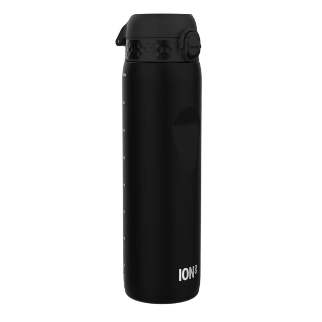 Пляшка для води ION8 OneTouch 1000 мл BPA Free, Black (I8RF1000BLK) - зображення 1