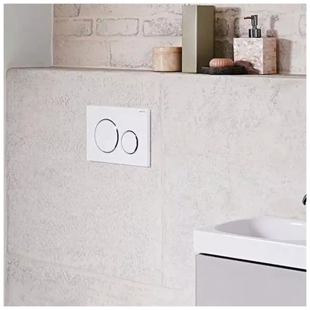 Панель змиву Geberit Sigma20 білий мат (115.882.01.1) - picture 5