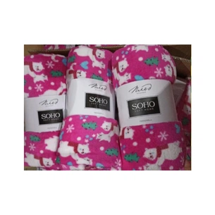 Плед Soho 150x200 см Christmas bears (тонкий) (1063К) зображення 1