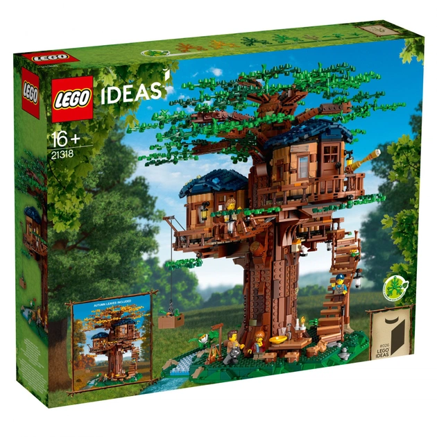 Конструктор LEGO Ideas Будинок на дереві 3036 деталей (21318) - изображение 1