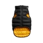 Курточка для тварин Airy Vest двостороння жовто-чорна XS30 (1546) - зменшене зображення 2