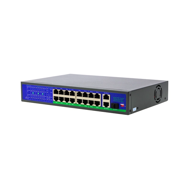 Комутатор мережевий PowerPlant POE1603L - зображення 1
