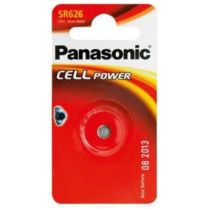 Батарейка Panasonic SR626 * 1 Silver Oxide (SR-626EL/1B) зображення 1
