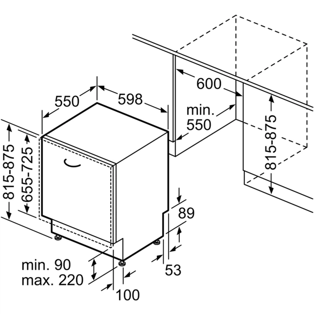 Посудомийна машина Bosch SMV4HVX00K - picture 8