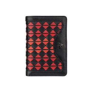 Гаманець Visconti BR75 Cecile Black/Cherry (BR75 BLK/CHERRY) зображення 1