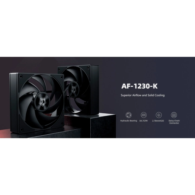 Кулер до корпусу ID-Cooling AF-1230-K - picture 6