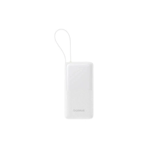 Батарея універсальна Baseus Bipow 2 20000mAh 20W with USB-C cable white (P10077101213-01) зображення 1
