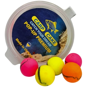 Бойл Carp Cake Pop UP 12мм color mix Plum (7407000003360) зображення 1