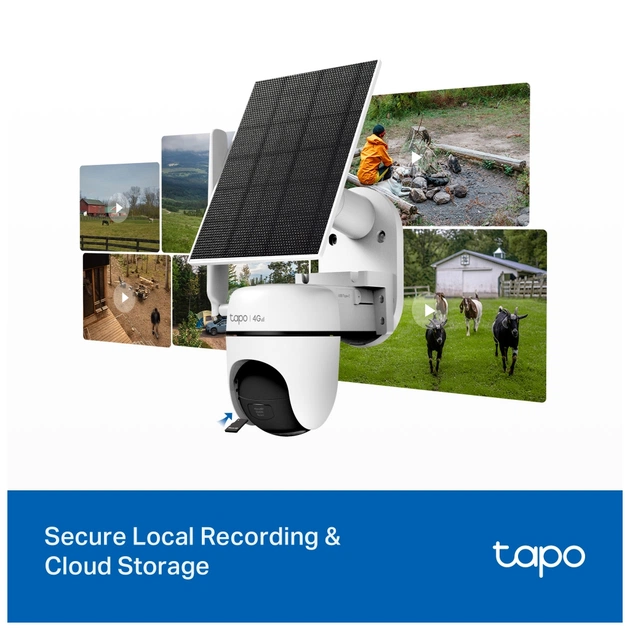 Камера відеоспостереження TP-Link TAPO-C615G-KIT - зображення 11