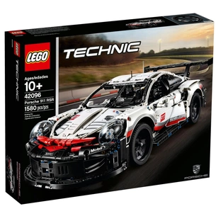Конструктор LEGO TECHNIC Porsche 911 RSR 1580 деталей (42096) зображення 1