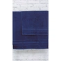 Рушник MirSon набір банних 5073 Elite SoftNess Darkblue 50х90, 70х140 (2200003183115) - зменшене зображення 3