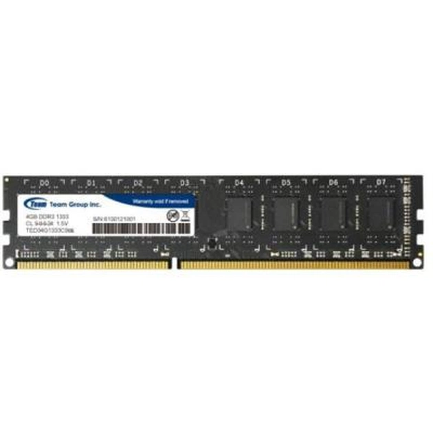 Модуль пам'яті для комп'ютера DDR3 4GB 1600 MHz Team (TED3L4G1600C11BK) - зображення 1