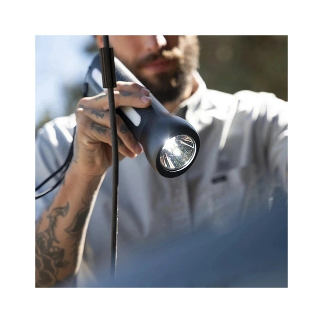 Пуско зарядний пристрій Mophie 9900mAh 2A, бустер 400A, вбудований ліхтарик 450lm, Black (53046) - picture 10