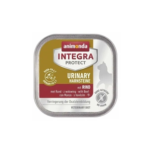 Вологий корм для кішок Animonda Integra Protect при оксалатах страва з яловичиною (4017721866132) зображення 1