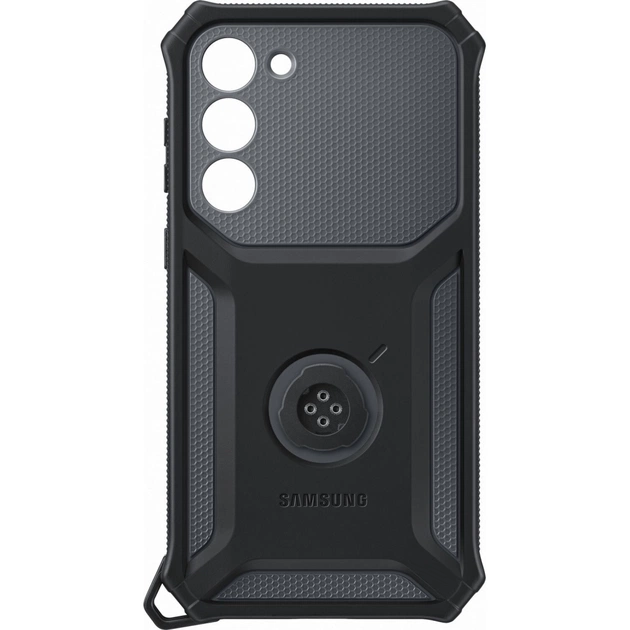 Чохол до мобільного телефона Samsung Galaxy S23 Plus Rugged Gadget Case Titan (EF-RS916CBEGRU) - зображення 1