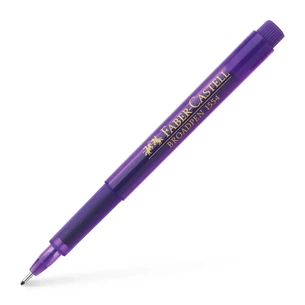 Лайнер Faber-Castell BROADPEN 1554 фіолетовий, 0,8 мм (25788) зображення 1