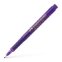 Лайнер Faber-Castell BROADPEN 1554 фиолетовая, 0,8 мм (25788) - уменьшенное изображение 1