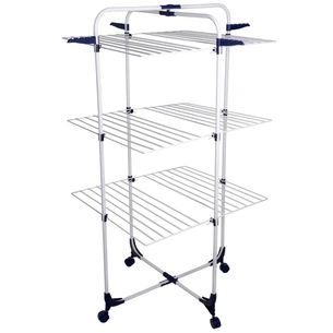 Сушарка для білизни Casa Si Flamingo 3 White Підлогова (CS92140H04) (DAS302862) зображення 1