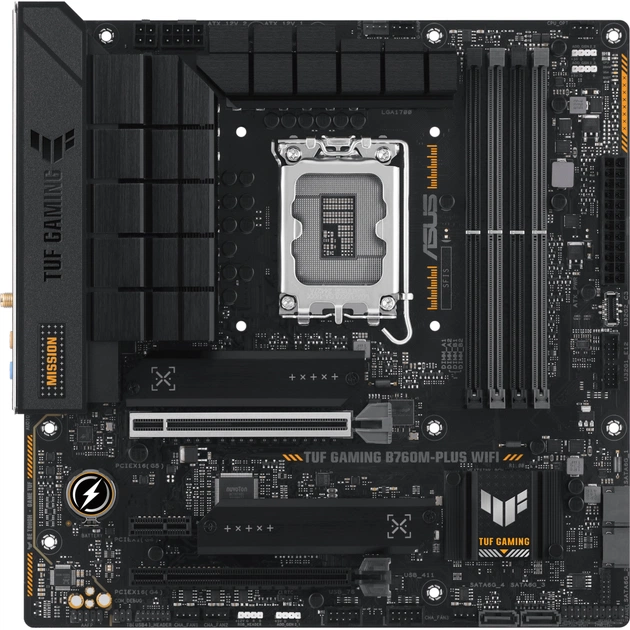 Материнська плата ASUS TUF GAMING B760M-PLUS WIFI - изображение 1