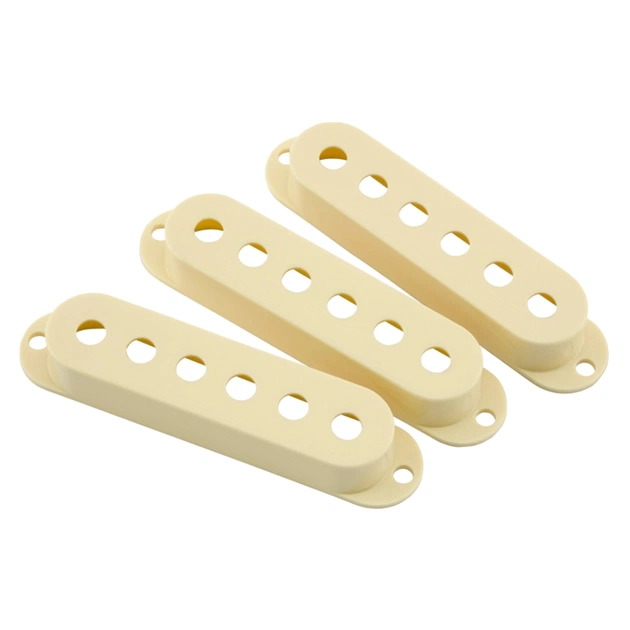 Кришка для звукознімача Fender Road Worn Stratocaster Pickup Cover Set (236990) - зображення 1