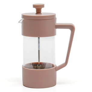 Френч-прес Hölmer Lotus Бежевий 350 мл (FP-00350-PBE Lotus) зображення 1