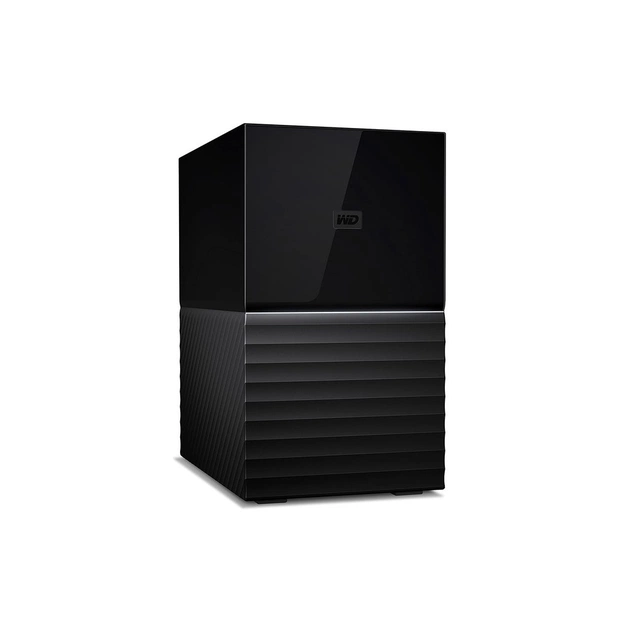 Зовнішній жорсткий диск 3.5" 16TB My Book Duo WD (WDBFBE0160JBK-EESN) - изображение 1