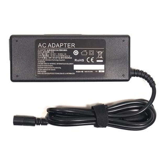 Блок живлення до ноутбуку PowerPlant 90W Универсальный, 15-20V, 6A (NA700028) - picture 4