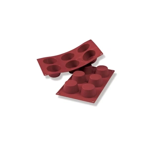 Форма для випікання Silikomart "Мафін" d 69 мм, h 35 мм (SF023/C) изображение 1