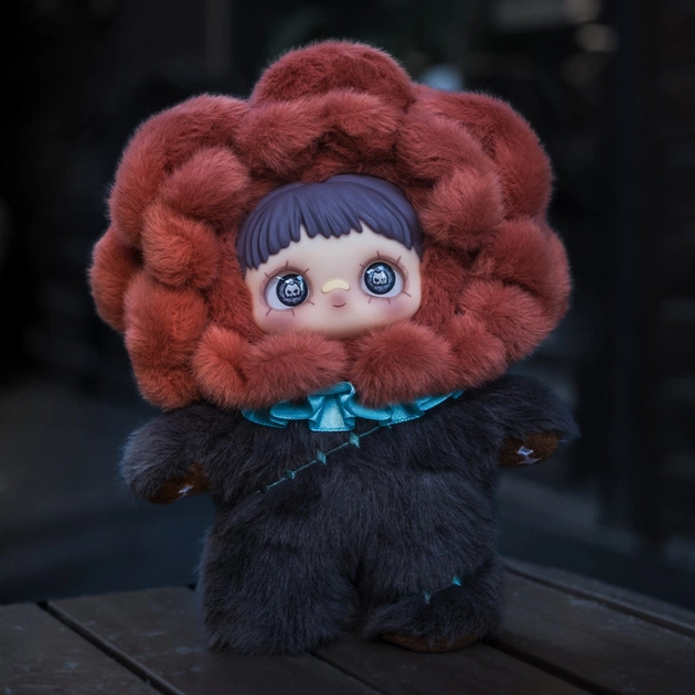 М'яка іграшка Pop Top з кільцем- сюрприз Hi TOY MayMei Темний ліс (HC013) - picture 4