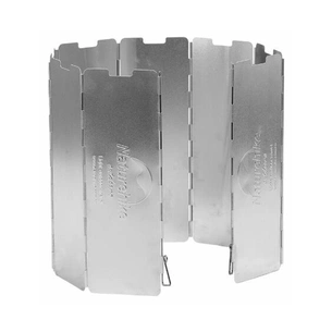 Вітрозахист для пальника Naturehike steel (6927595787236) изображение 1