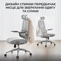 Кресло офисное Sihoo M59AS Mesh Gray (M59AS-M301) - уменьшенное изображение 8