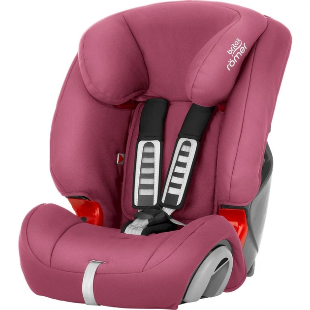 Автокрісло Britax-Romer Evolva 123 Wine Rose (2000030288) - изображение 1