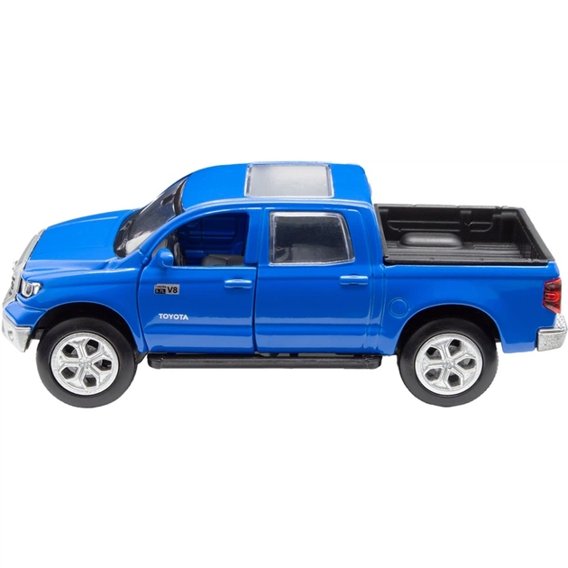 Машина TechnoDrive Toyota Tundra синий (KM250421) - изображение 6