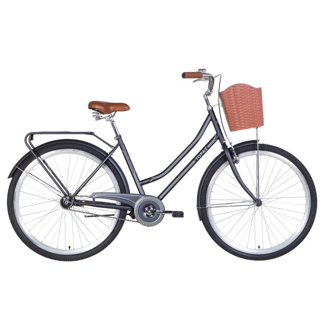 Велосипед Дорожник 28" TOPAZ рама-19,5" 2021 Black (OPS-D-28-235) - изображение 1