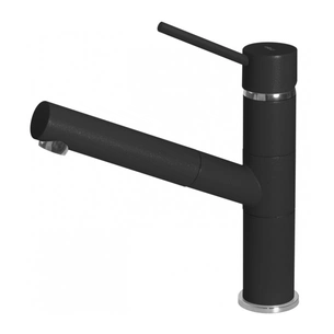 Змішувач Elleci Reno black 86/ full black 40 изображение 1