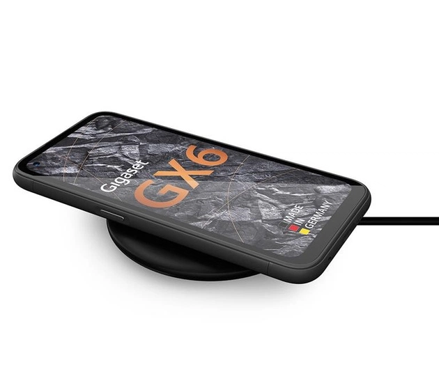 Смартфон Gigaset GX6 IM 8/128 GB Dual Sim Titanium Black (S30853-H1529-R112) - зображення 11