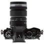 Цифровий фотоапарат Olympus OM-D E-M5 12-50 kit black (V204045BE000) - зменшене зображення 3