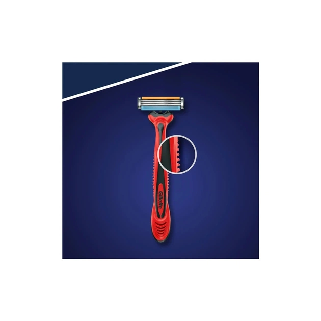 Бритва Gillette Blue3 Plus Nitro 12 шт. (8700216148146) - picture 4