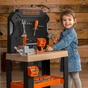 Игровой набор Smoby Блэк+Деккер. Мастерская 78 аксессуаров (7600360739) - уменьшенное изображение 5